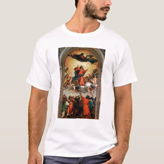 T-shirt L'acceptation de la Vierge, 1516-18 (Devant)