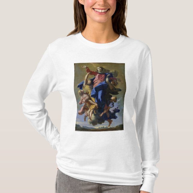 T-shirt L'acceptation de la Vierge, 1649-50 (Devant)