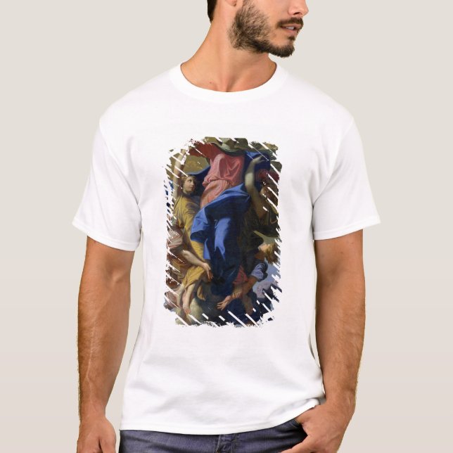 T-shirt L'acceptation de la Vierge, 1649-50 (Devant)