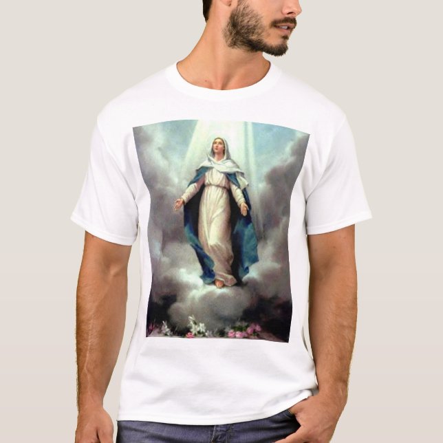 T-shirt L'acceptation de Mary (Devant)