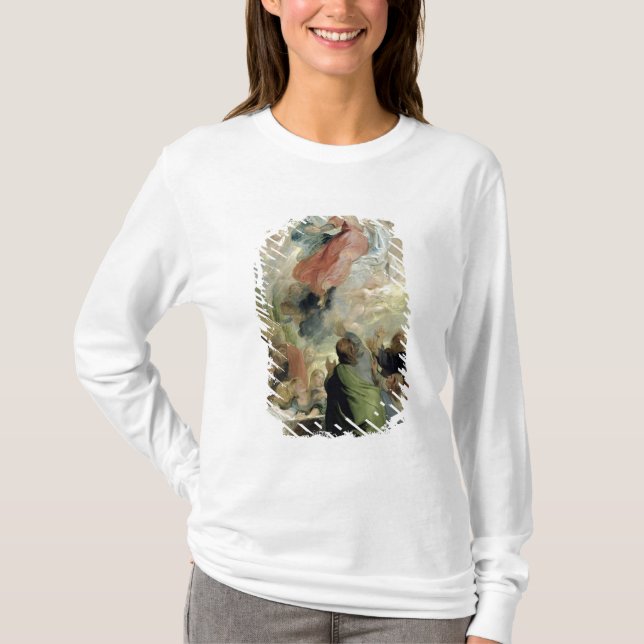 T-shirt L'acceptation de Vierge Marie (Devant)