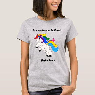 T-shirt L'acceptation est cool
