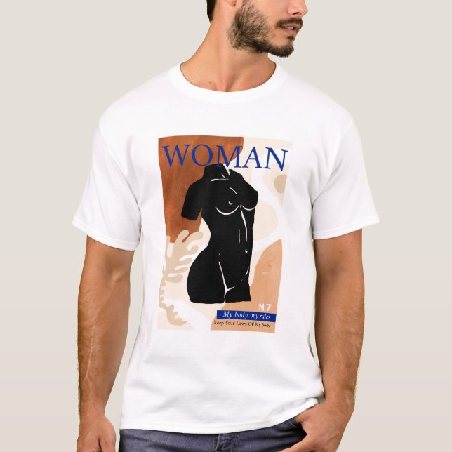 T-shirt L'accès à l'avortement sauve des vies (Devant)