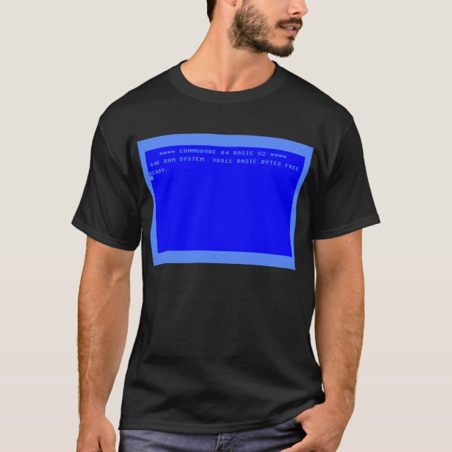 T-shirt L'Accessoire Parfait Commodore 64 Lovers (Devant)
