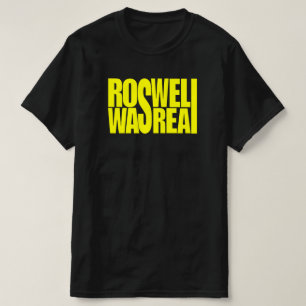 T-shirt L'accident de Roswell UFO et sa dissimulation étai