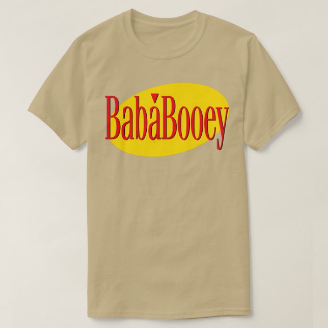 T-shirt L'accord avec Baba Booey (Design devant)
