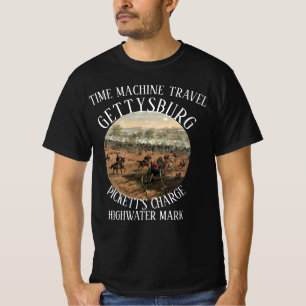 T-SHIRT L'ACCUSATION DE GETTYSBURG US CIVIL WAR PICKETT