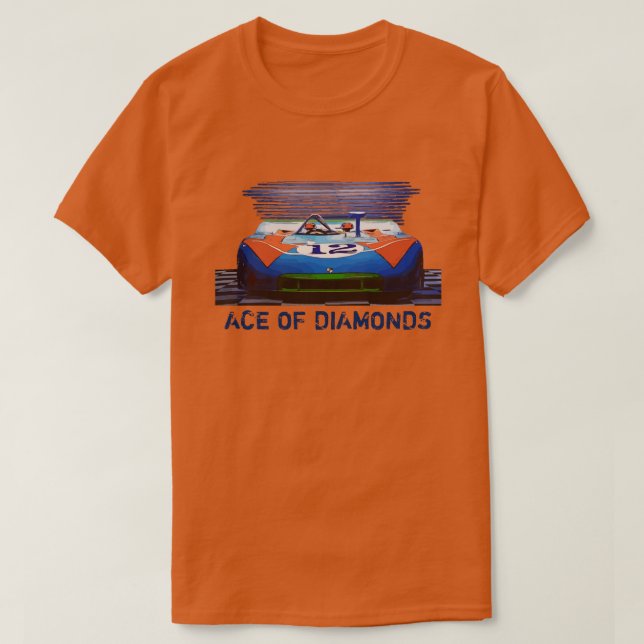 T-shirt L'ACE à deux côtés des DIAMANTS (Design devant)