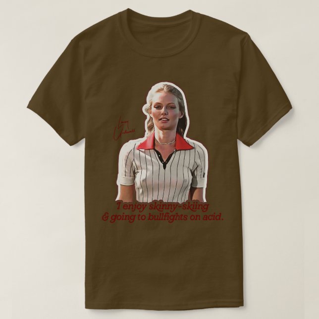 T-shirt Lacey Underall Profite (Design devant)
