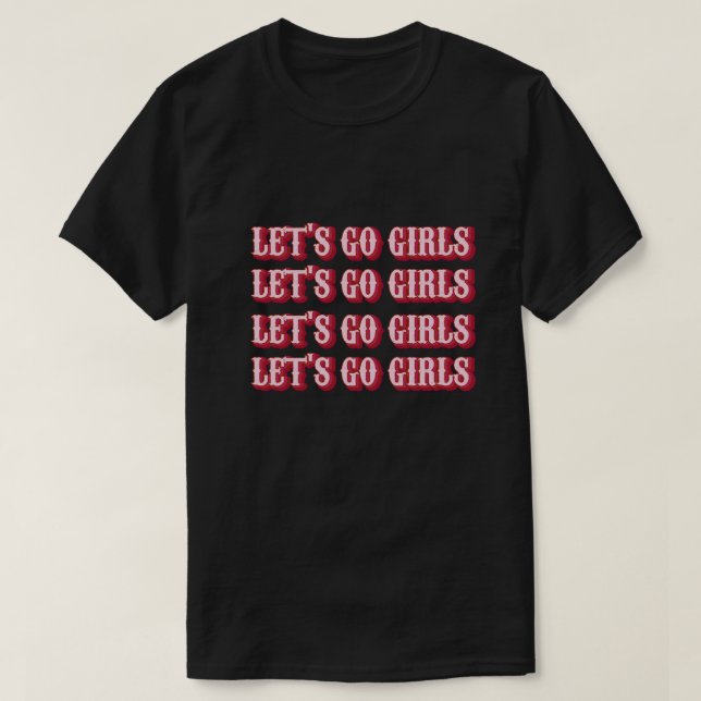 T-shirt lâche prise fille 2 (Design devant)