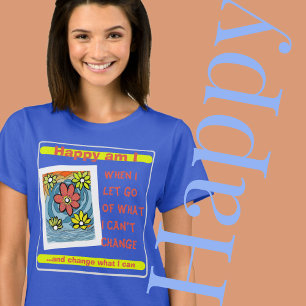 T-shirt Lâche ! Soyez le changement !
