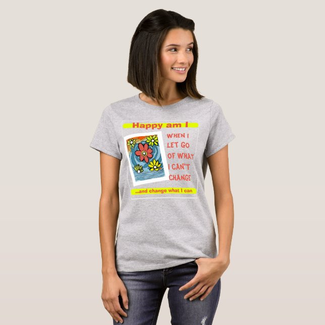 T-shirt Lâche ! Soyez le changement ! (Devant entier)