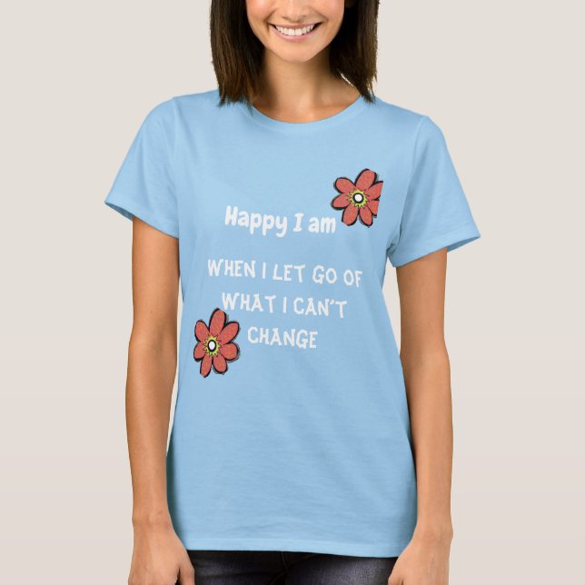 T-shirt Lâche ! Soyez le changement ! (Devant)