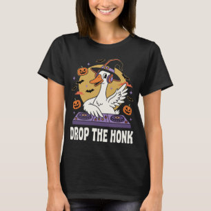 T-shirt Lâcher le cri Halloween DJ Goose