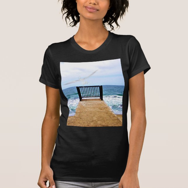 T-shirt Lâcher prise_ (Devant)