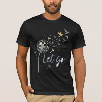T-shirt Lâcher Prise S'épanouir Paix Pleine Conscience San