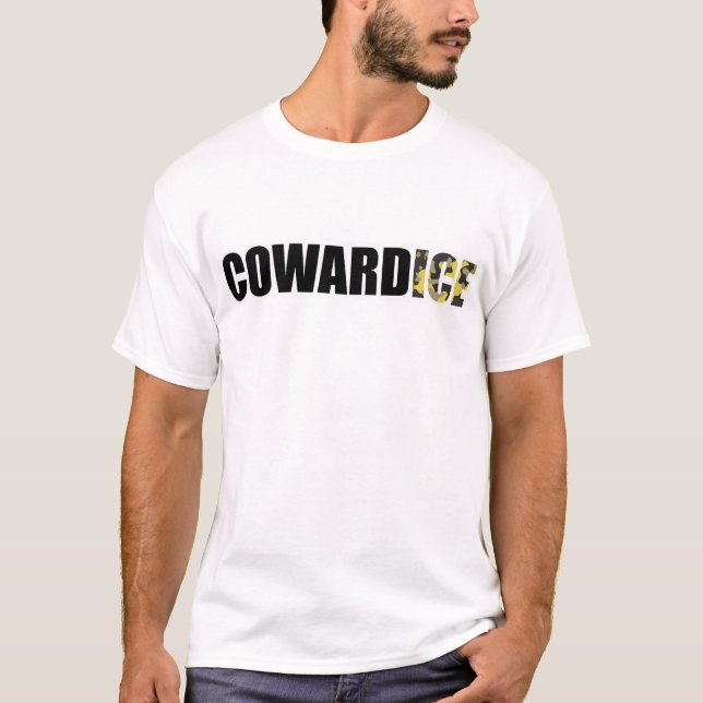 T-SHIRT LÂCHETÉ-ICE (Devant)