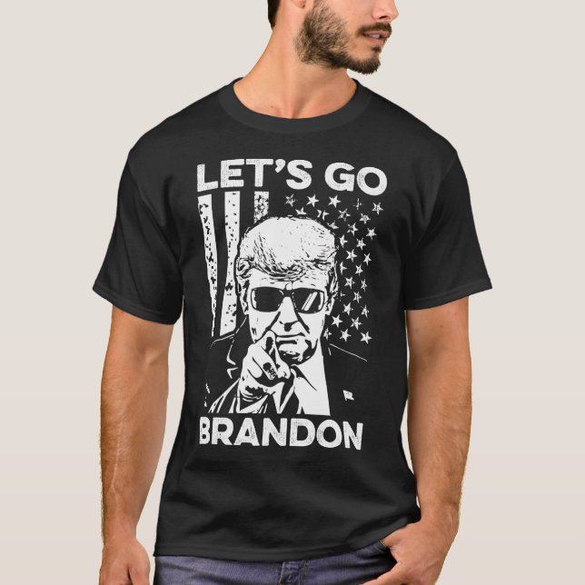 T-shirt Lâchez Brandon (Devant)
