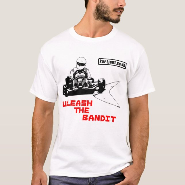 T-shirt Lâchez le bandit (Devant)