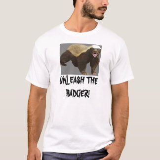 T-shirt Lâchez le blaireau