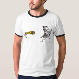 T-shirt Lâchez le crayon