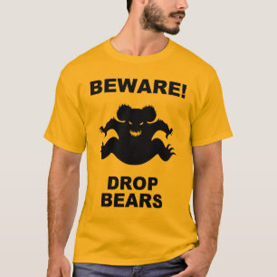 T-shirt Lâchez les ours !