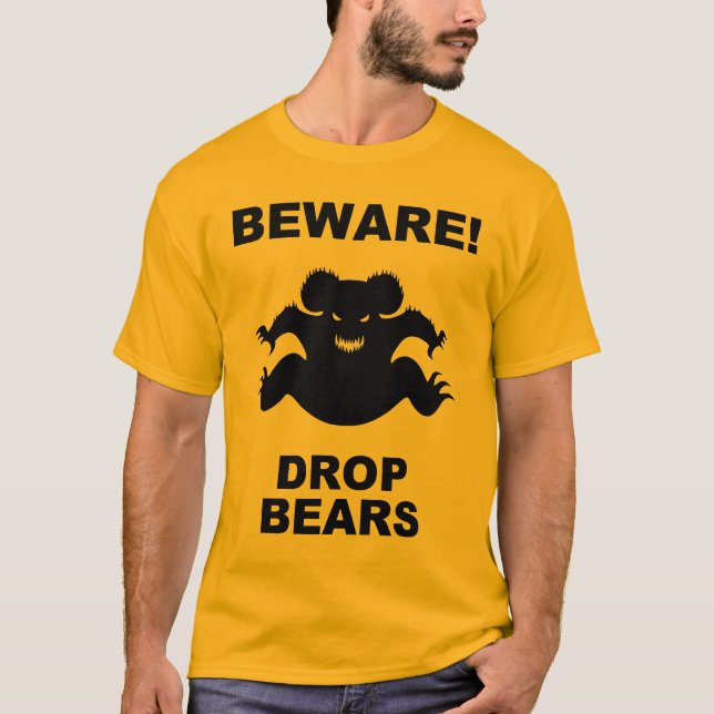T-shirt Lâchez les ours ! (Devant)