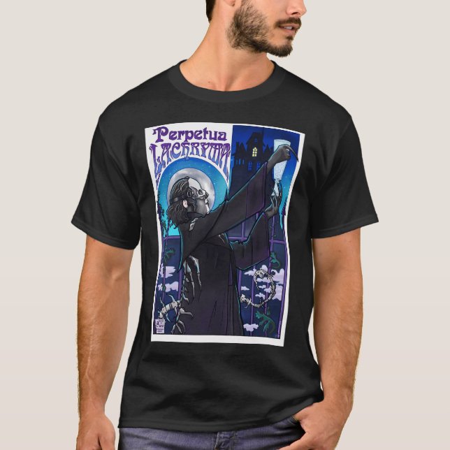T-shirt Lachryma (Devant)