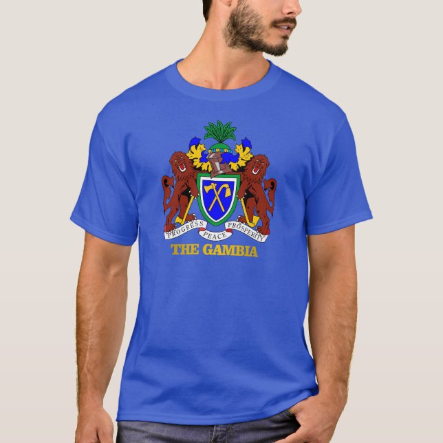 T-shirt L'ACO de la Gambie (Devant)