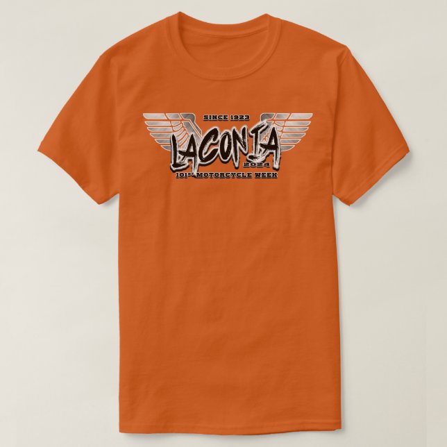 T-shirt Laconia 2024 18 (Design devant)