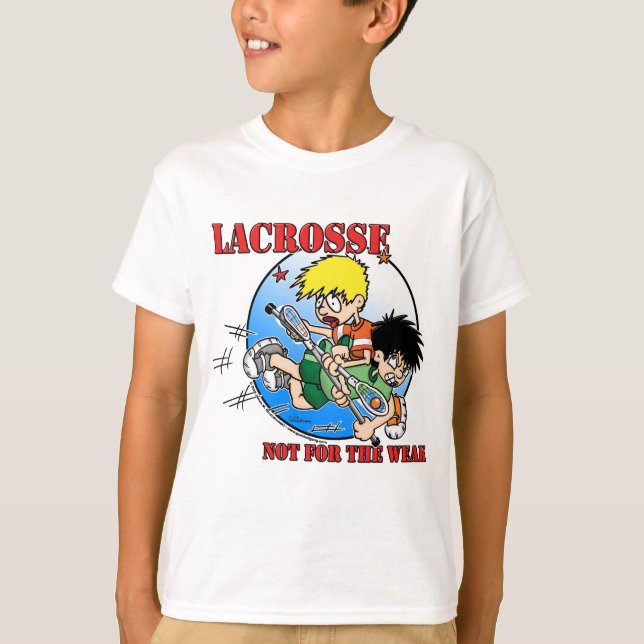 T-shirt Lacrosse (Devant)