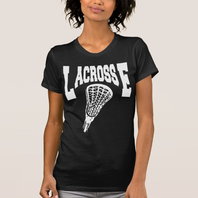 T-shirt Lacrosse (Devant)