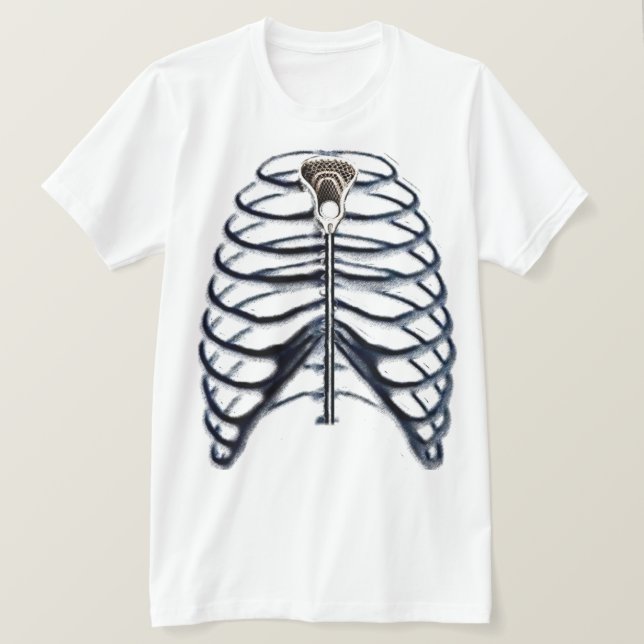 T-shirt Lacrosse (Design devant)