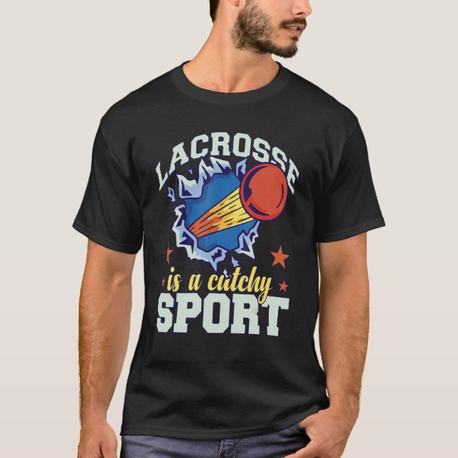 T-shirt Lacrosse (Devant)