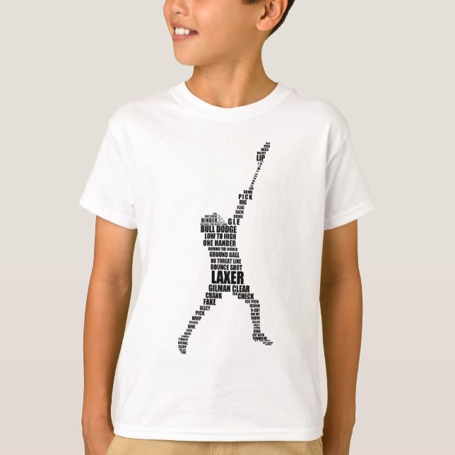 T-shirt Lacrosse (Devant)