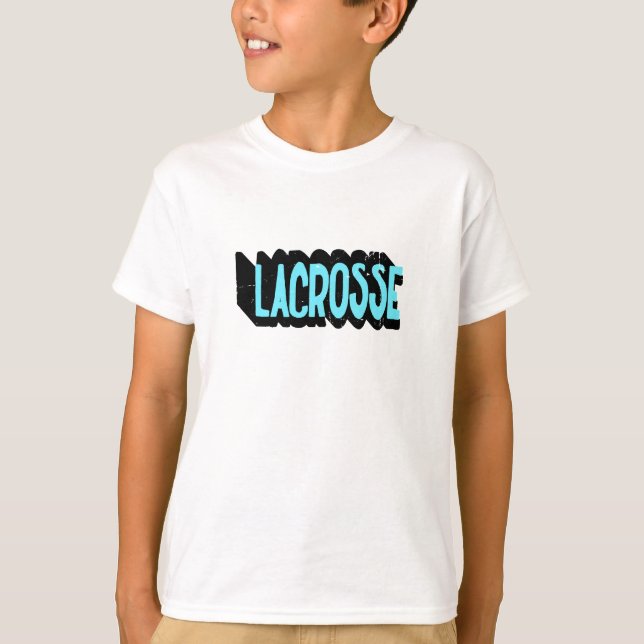 T-shirt Lacrosse (Devant)