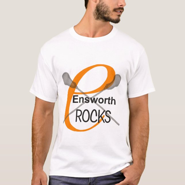 T-shirt Lacrosse (Devant)