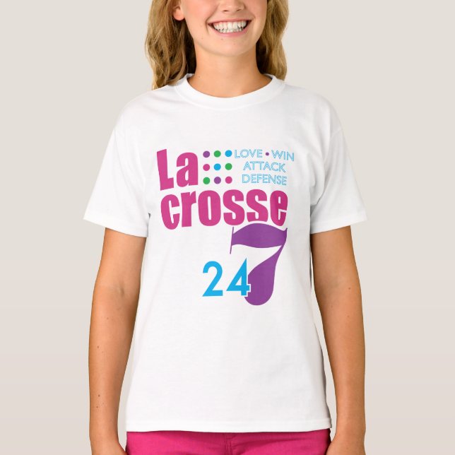 T-shirt Lacrosse 24/7 (Devant)