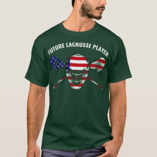 T-shirt Lacrosse Boys Girls Future Lacrosse Player