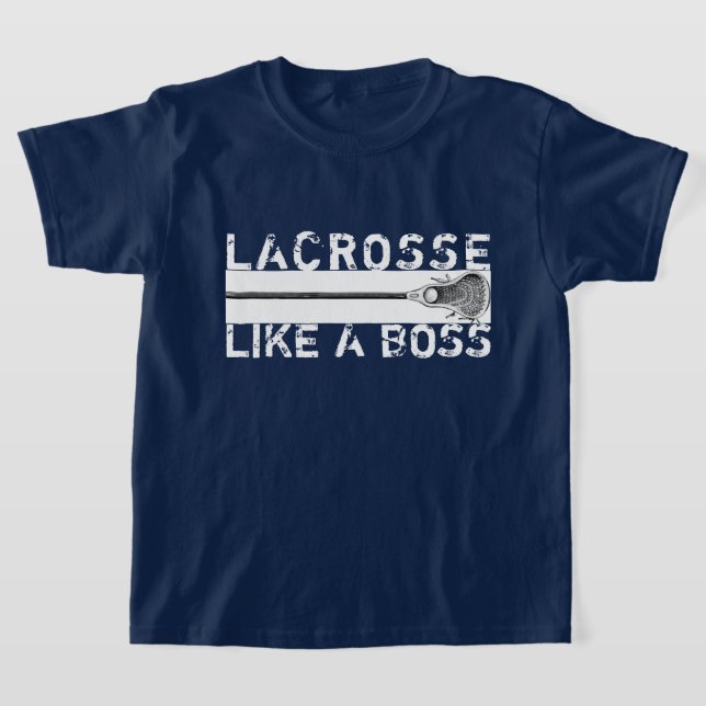 T-shirt Lacrosse Cool (Poser)