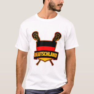T-shirt Lacrosse d'Allemand d'Allemand