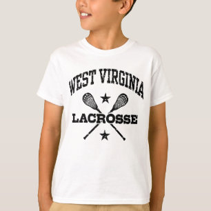 T-shirt Lacrosse de Virginie-Occidentale