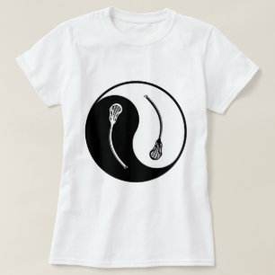 T-shirt Lacrosse de Yin Yang