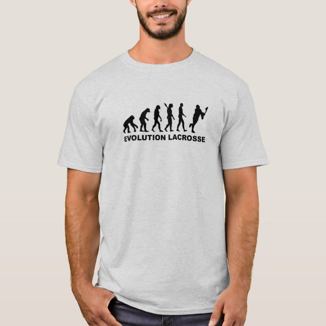 T-shirt Lacrosse d'évolution (Devant)