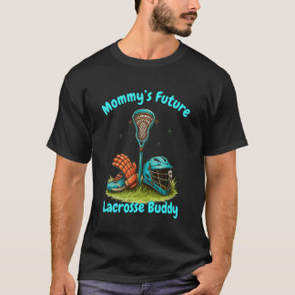 T-shirt Lacrosse Enfants Mamanu2019s Futur Copain de Lacro