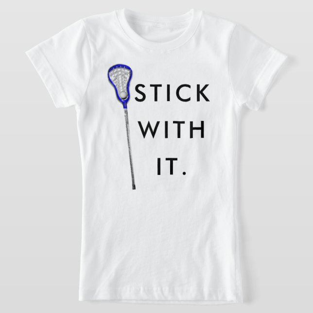 T-Shirt Lacrosse Féminin (Poser)