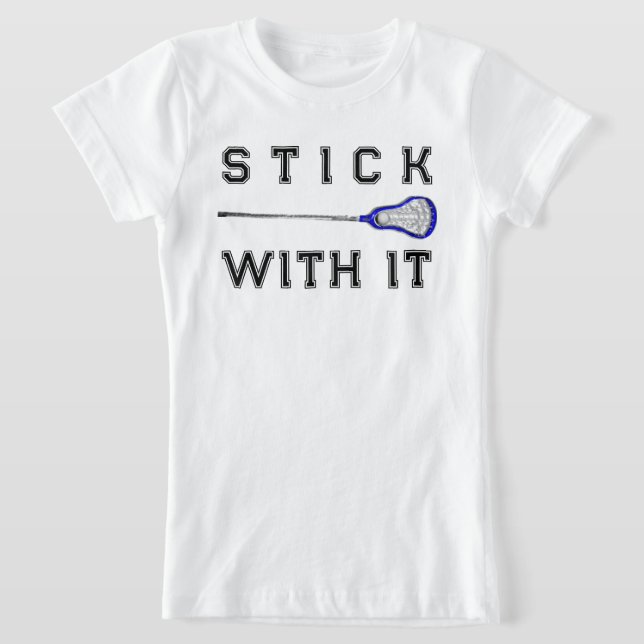 T-Shirt Lacrosse Féminin (Poser)