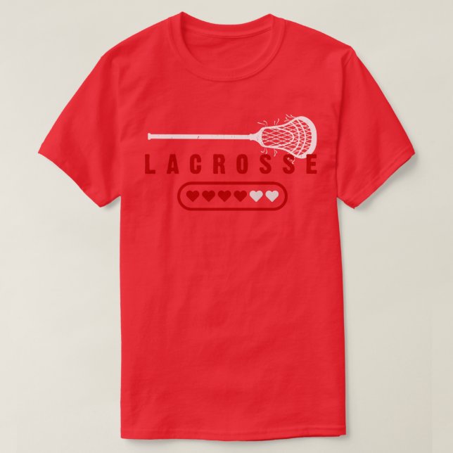 T-shirt Lacrosse Funny Lacrosse (Design devant)