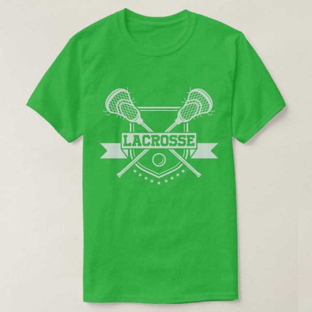 T-shirt Lacrosse Funny Lacrosse Player 1 (Design devant)