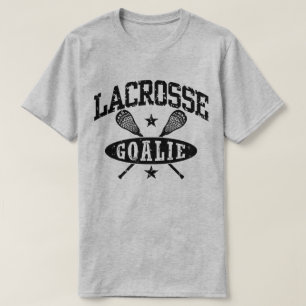 T-shirt Lacrosse Goalie
